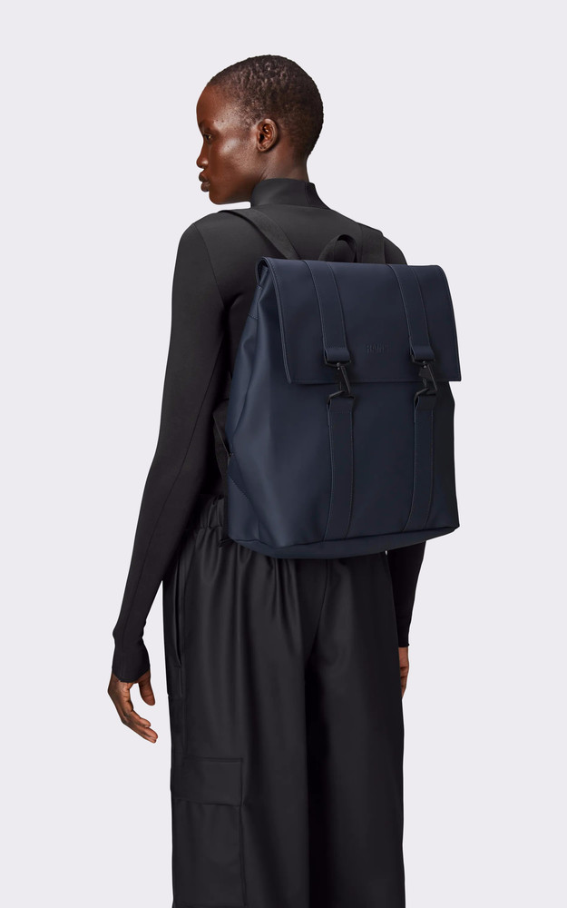 La Canadienne Sac à Dos MSN Bag Bleu Marine