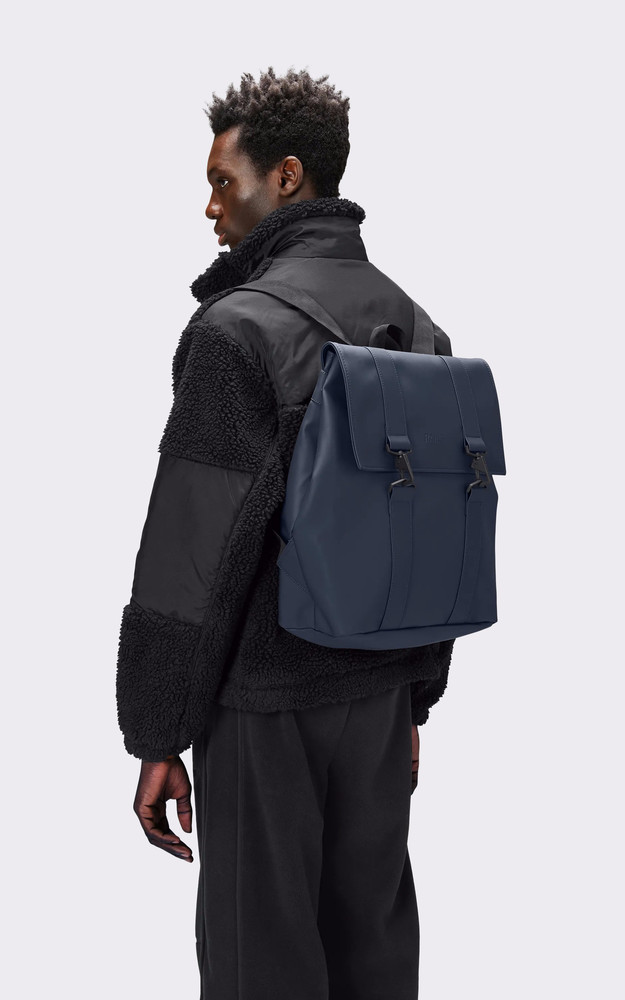 La Canadienne Sac à Dos MSN Bag Bleu Marine