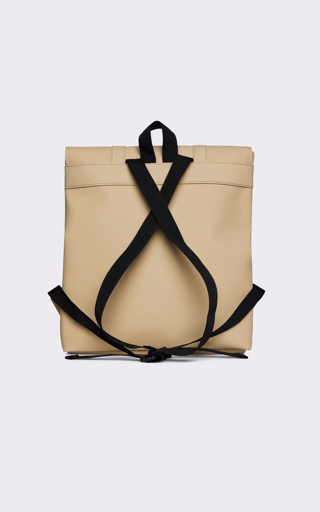 La Canadienne Sac à Dos MSN Bag Mini Beige