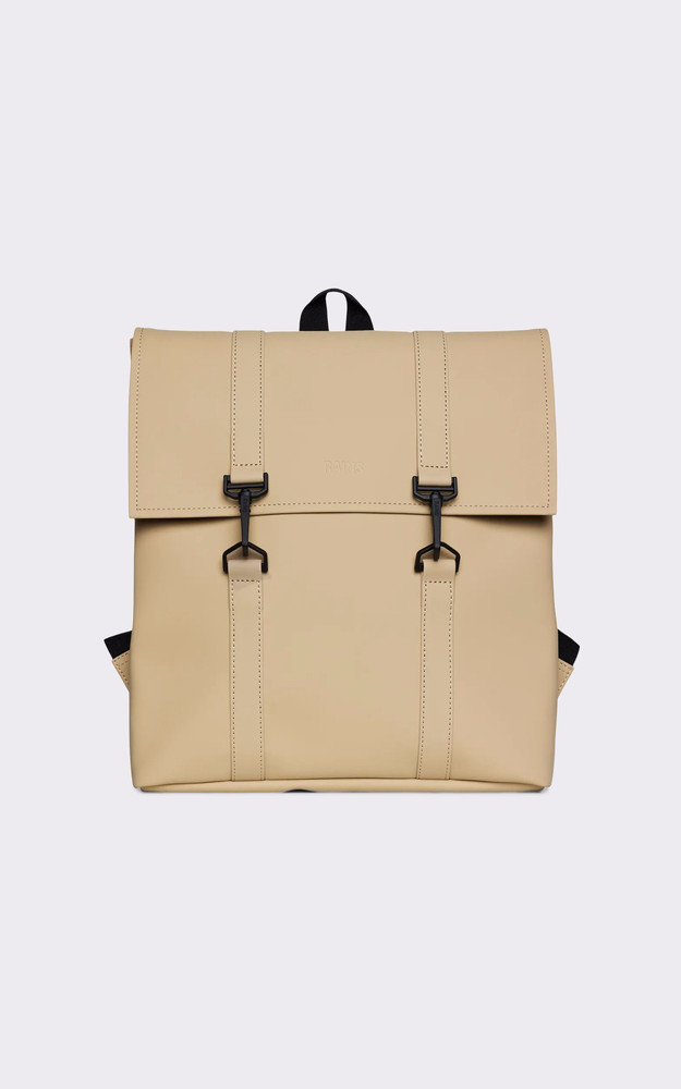 la canadienne Sac à dos MSN Bag mini beige