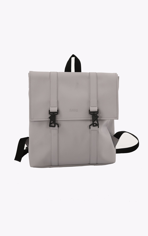 la canadienne Sac à dos MSN Bag mini gris clair