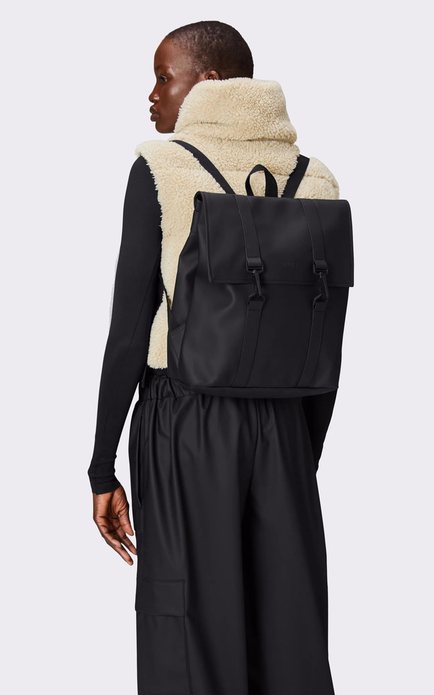 La Canadienne Sac à Dos MSN Bag Mini Noir