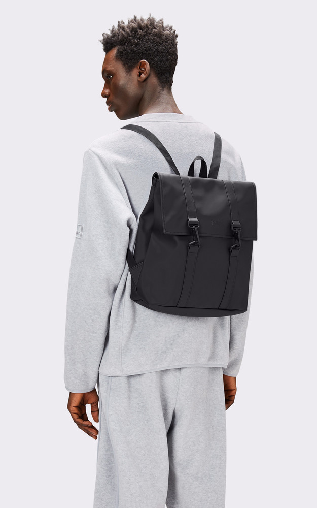 La Canadienne Sac à Dos MSN Bag Mini Noir