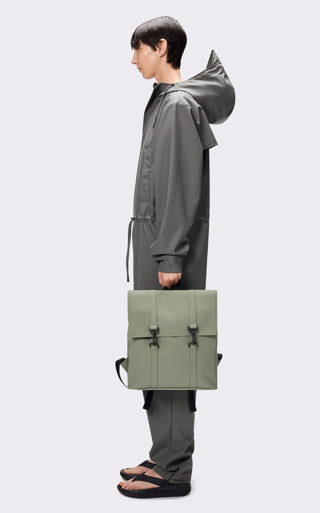 La Canadienne Sac à Dos MSN Bag Mini Vert