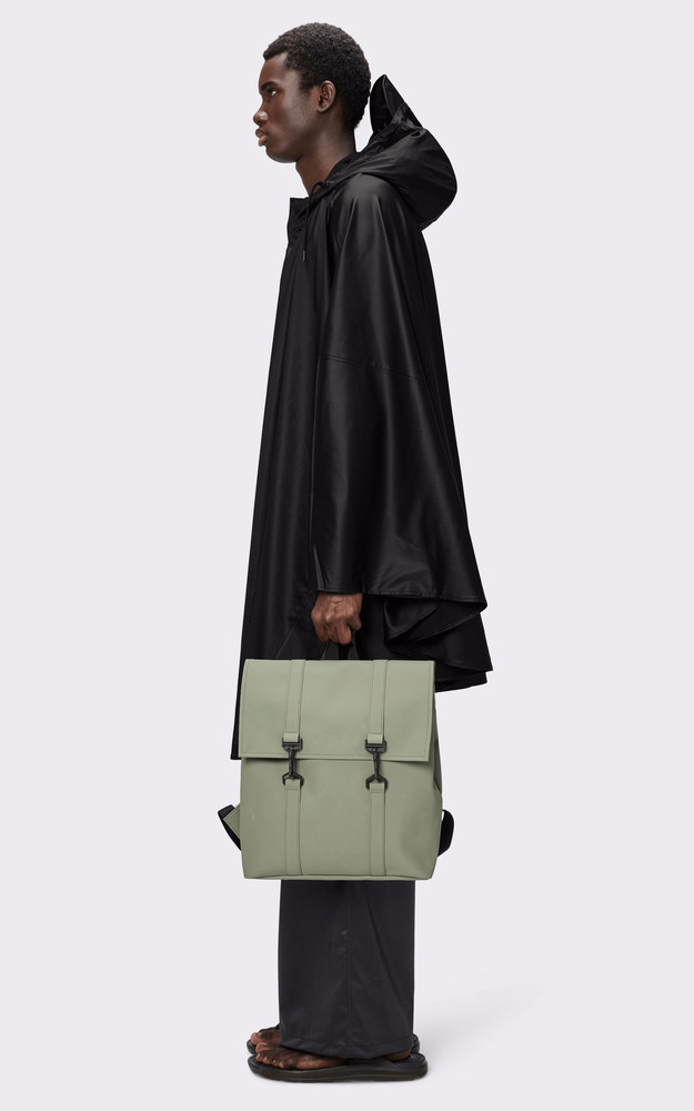 La Canadienne Sac à Dos MSN Bag Mini Vert