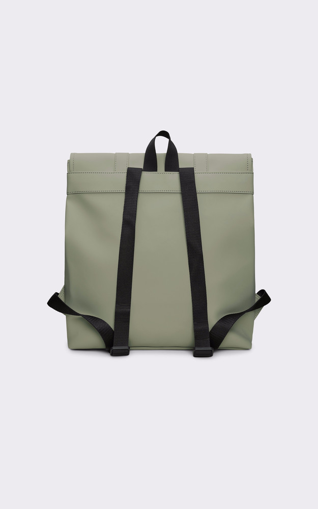 La Canadienne Sac à Dos MSN Bag Mini Vert