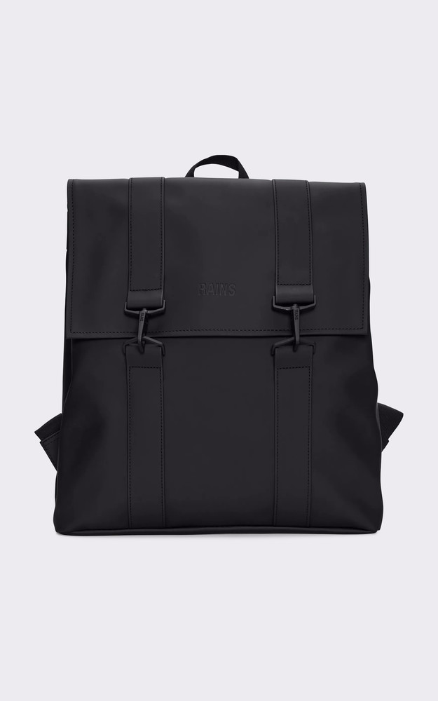 la canadienne Sac à dos MSN Bag noir