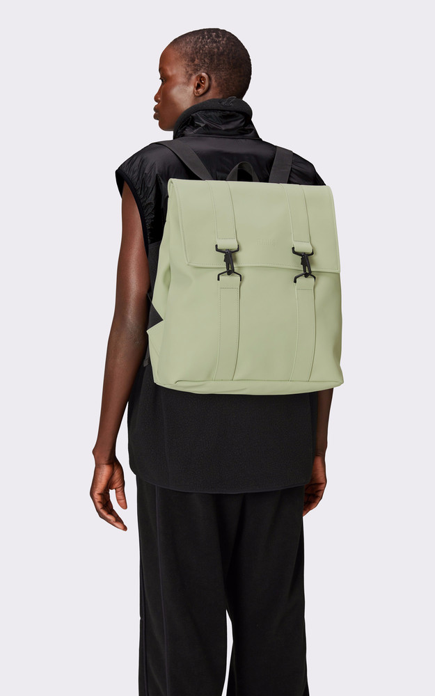 La Canadienne Sac à Dos MSN Bag Vert