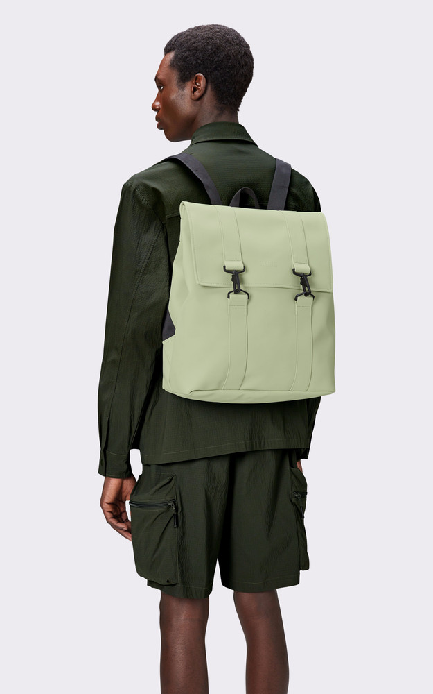 La Canadienne Sac à Dos MSN Bag Vert