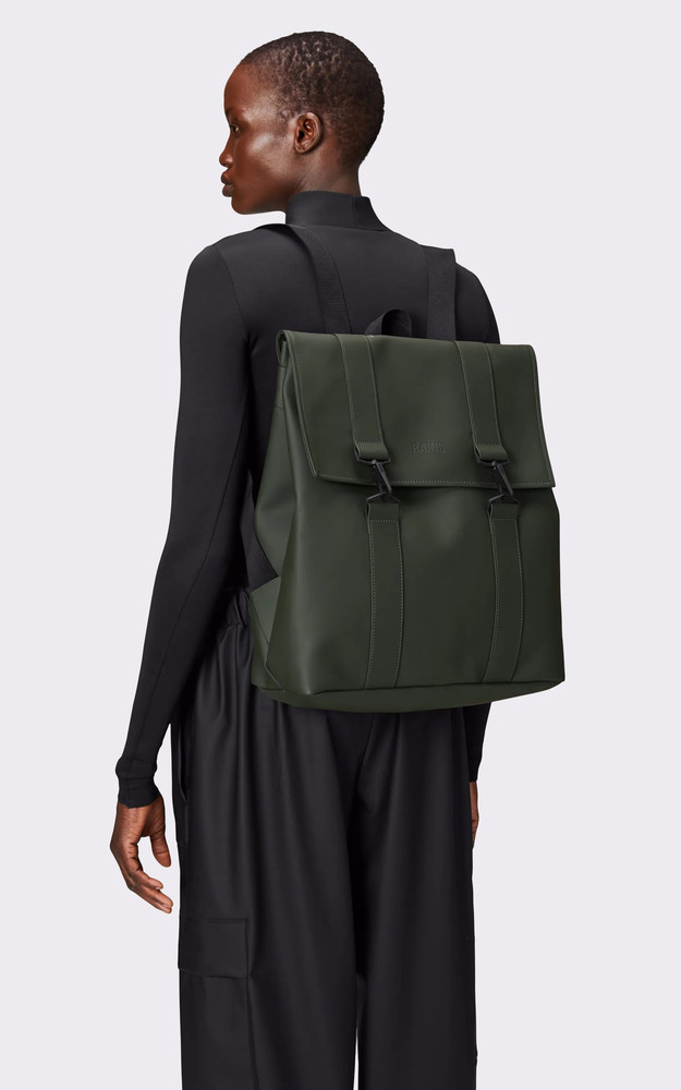 La Canadienne Sac à Dos MSN Bag Vert