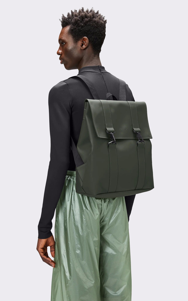 La Canadienne Sac à Dos MSN Bag Vert