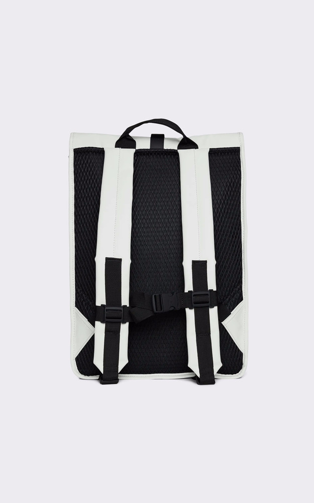 La Canadienne Sac à Dos Rolltop Rucksack Blanc