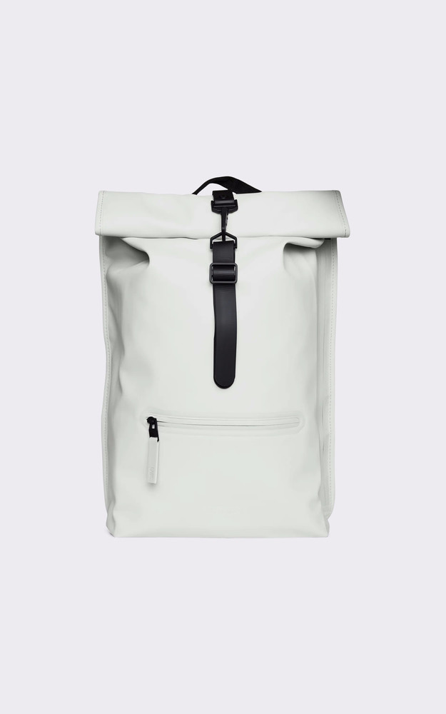 la canadienne Sac à dos Rolltop Rucksack blanc