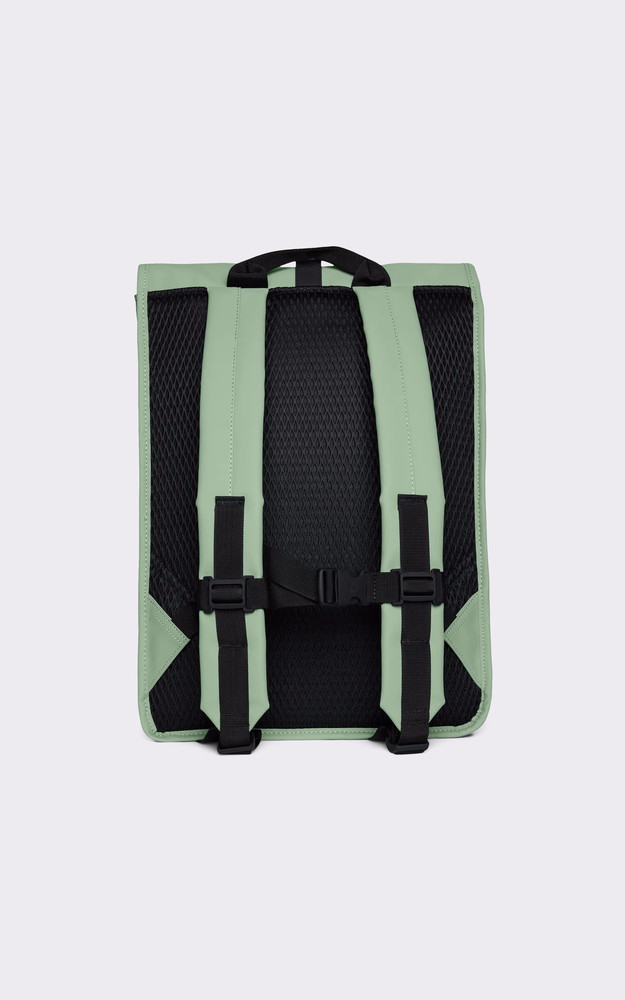 La Canadienne Sac à Dos Rolltop Rucksack Bleu Vert