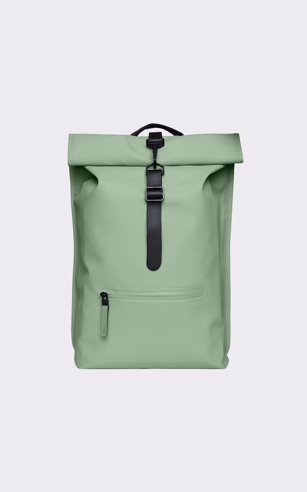 la canadienne Sac à dos Rolltop Rucksack bleu vert