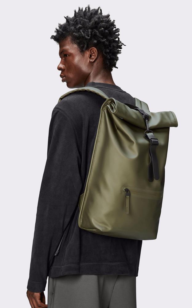 La Canadienne Sac à Dos Rolltop Rucksack Kaki