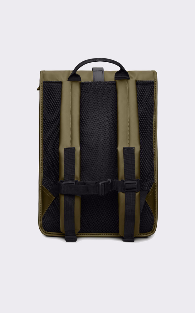 La Canadienne Sac à Dos Rolltop Rucksack Kaki