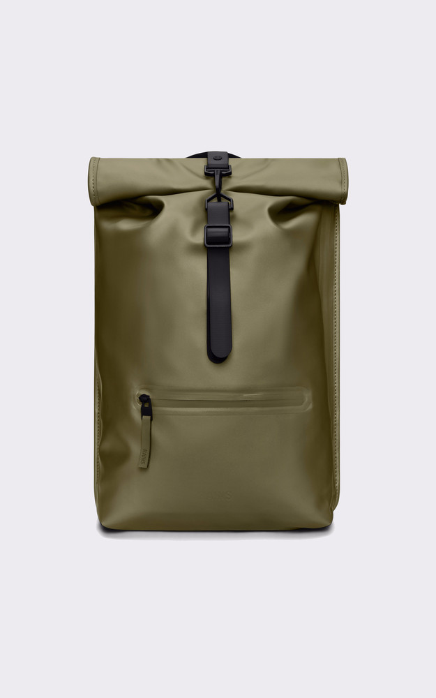 la canadienne Sac à dos Rolltop Rucksack kaki