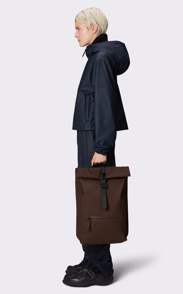 La Canadienne Sac à Dos Rolltop Rucksack Marron