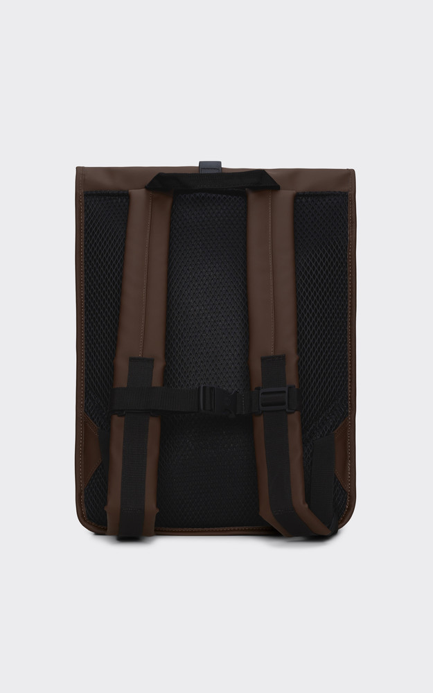 La Canadienne Sac à Dos Rolltop Rucksack Marron