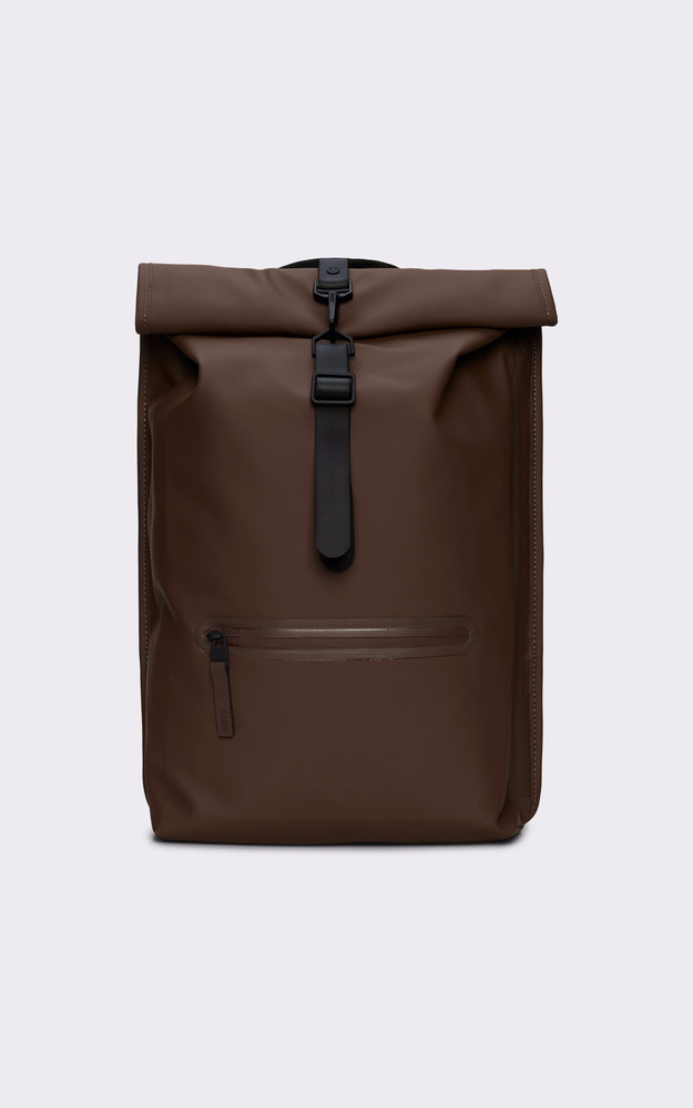 la canadienne Sac à dos Rolltop Rucksack marron