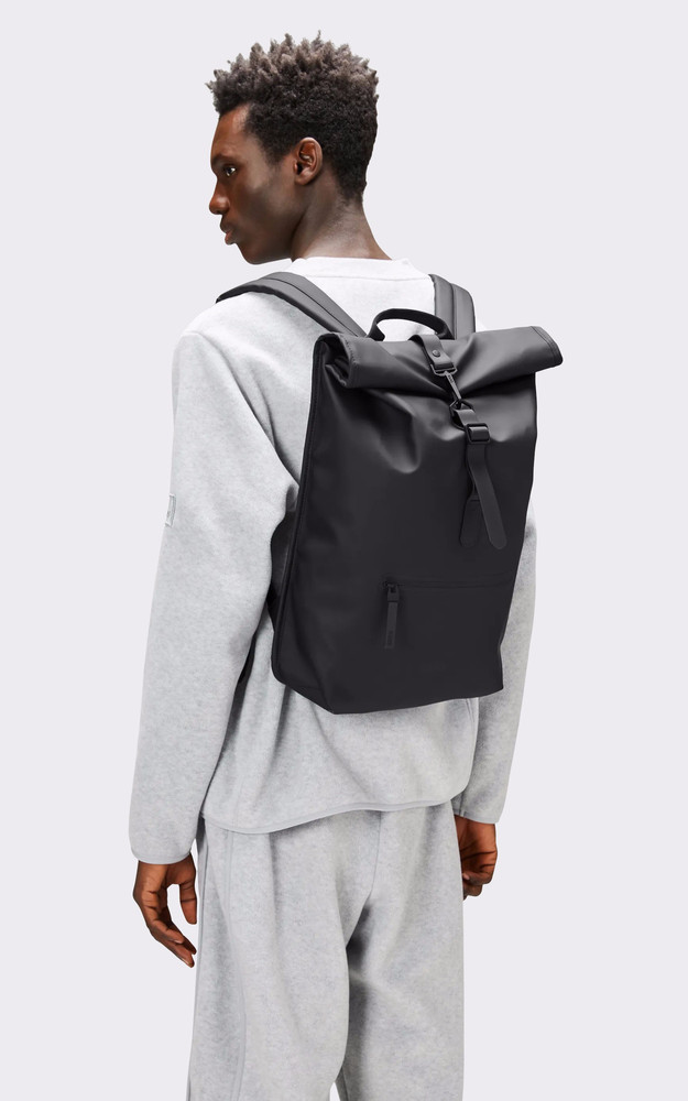 La Canadienne Sac à Dos Rolltop Rucksack Noir