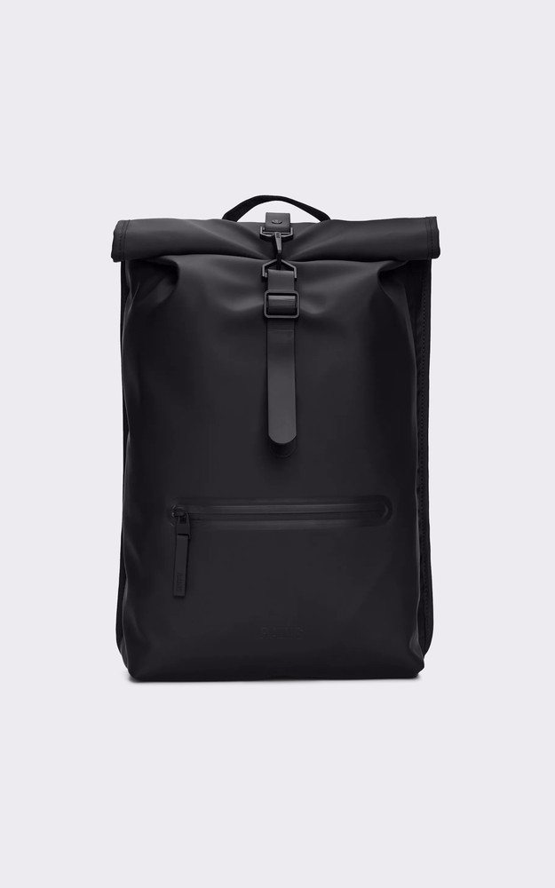 la canadienne Sac à dos Rolltop Rucksack noir