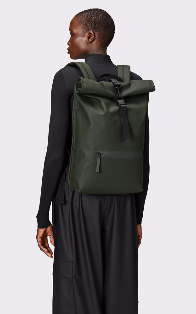La Canadienne Sac à Dos Rolltop Rucksack Vert