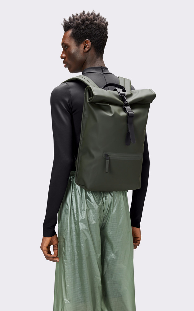 La Canadienne Sac à Dos Rolltop Rucksack Vert