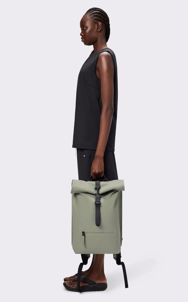 La Canadienne Sac à Dos Rolltop Rucksack Vert