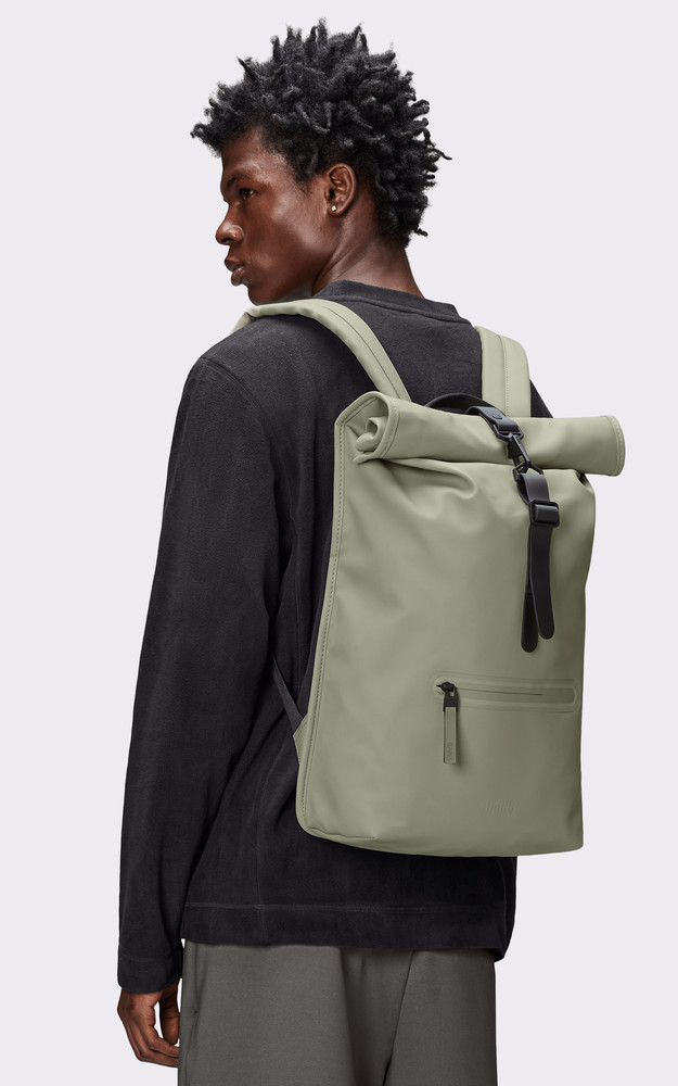 La Canadienne Sac à Dos Rolltop Rucksack Vert
