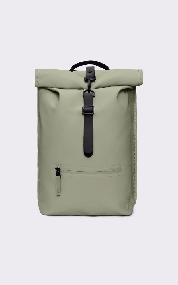 la canadienne Sac à dos Rolltop Rucksack vert