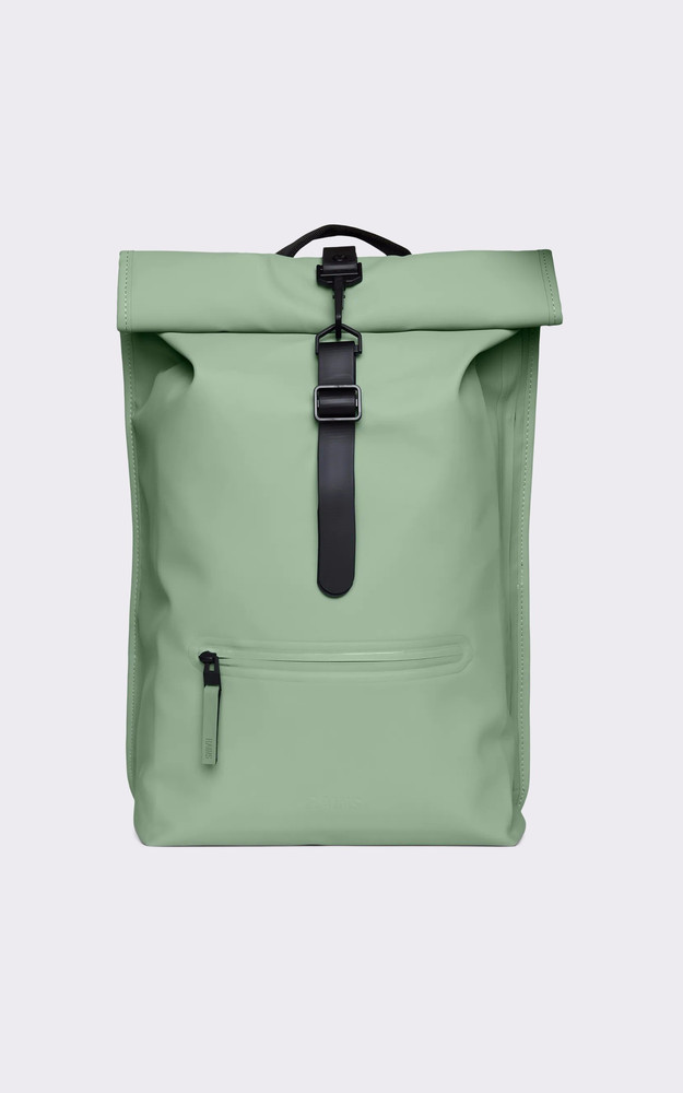 la canadienne Sac à dos Rolltop Rucksack vert