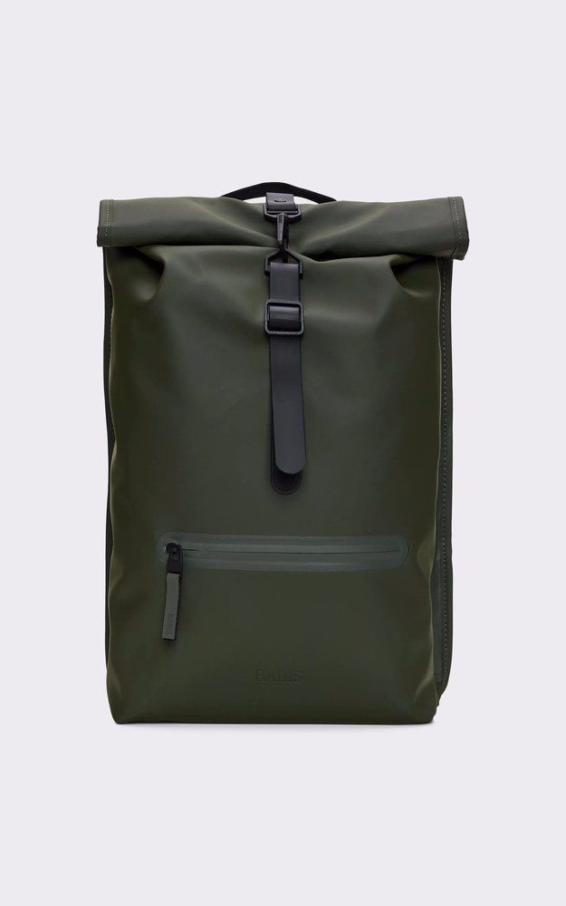 la canadienne Sac à dos Rolltop Rucksack vert