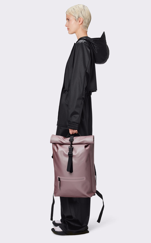 La Canadienne Sac à Dos Rolltop Rucksack Violet