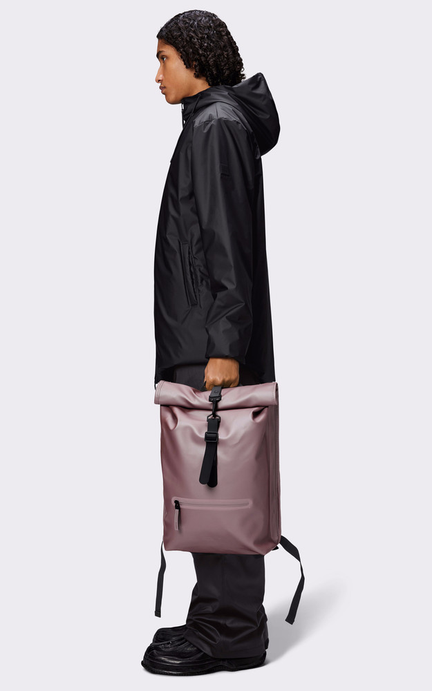 La Canadienne Sac à Dos Rolltop Rucksack Violet
