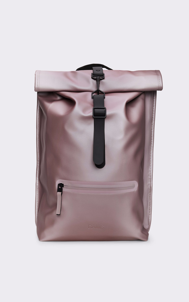 la canadienne Sac à dos Rolltop Rucksack violet