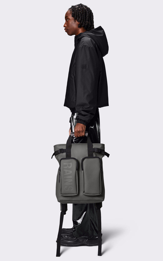 La Canadienne Sac à Dos Texel Tote Gris