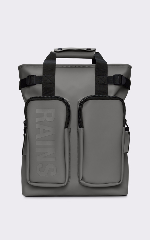 la canadienne Sac à dos Texel Tote gris