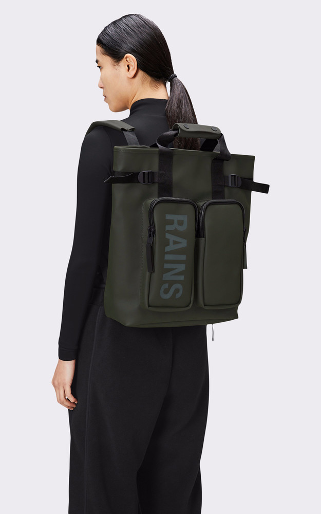 La Canadienne Sac à Dos Texel Tote Vert