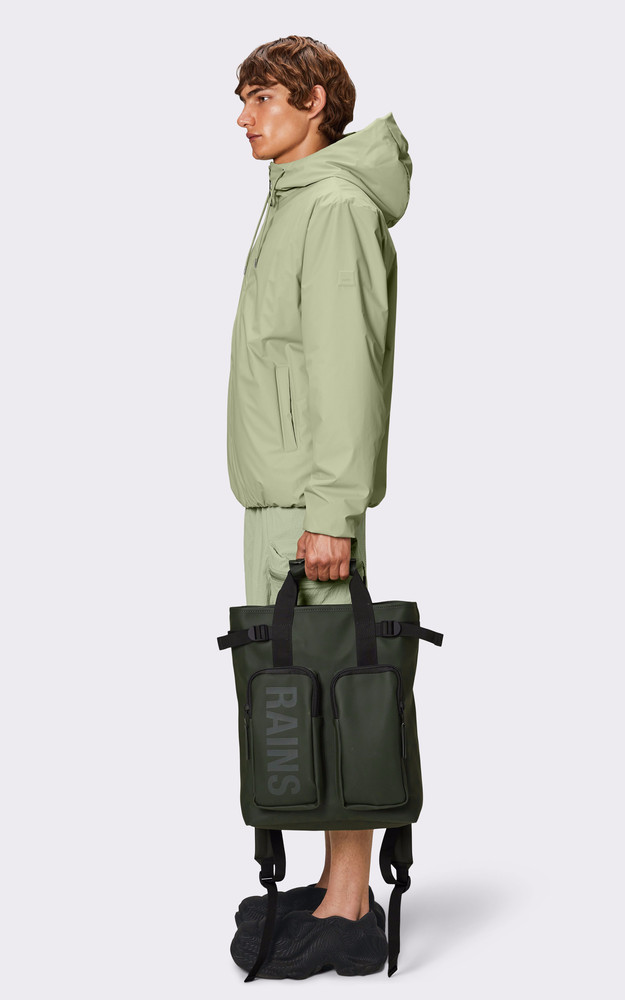 La Canadienne Sac à Dos Texel Tote Vert