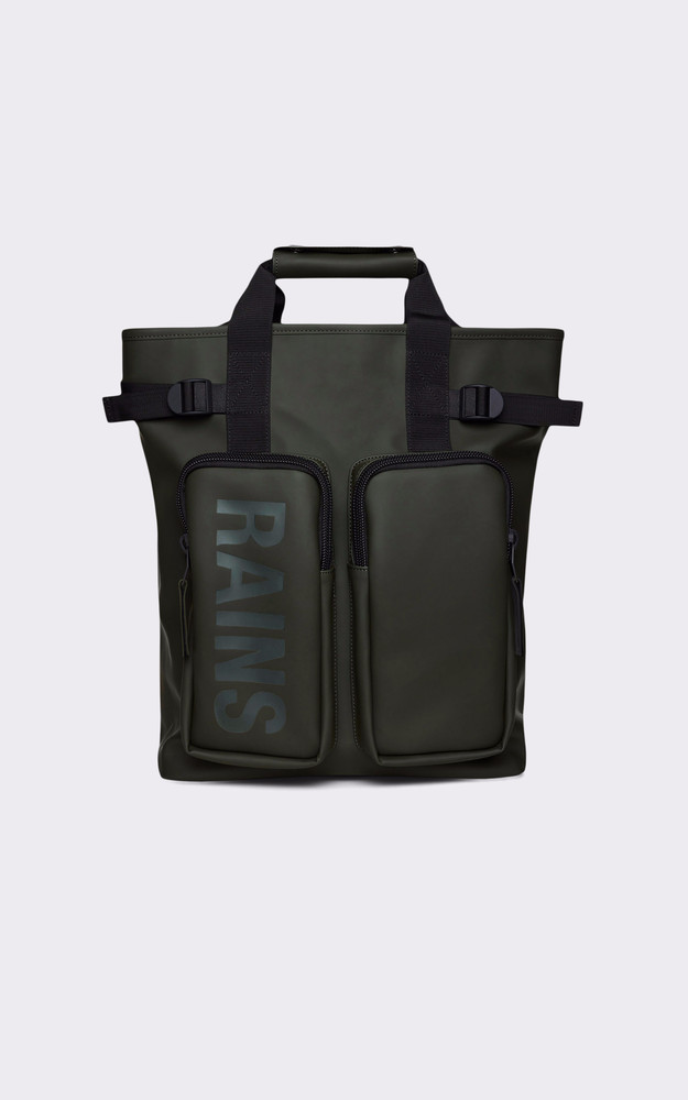 la canadienne Sac à dos Texel tote vert