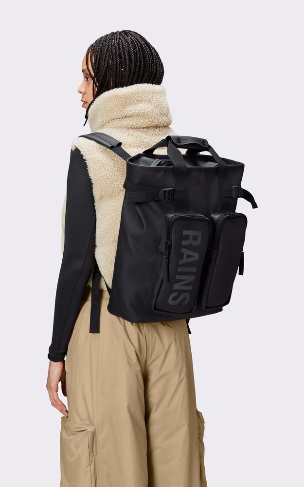 La Canadienne Sac à Dos Tote Backpack Noir