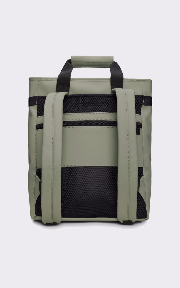 La Canadienne Sac à Dos Tote Backpack Vert