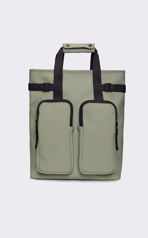 la canadienne Sac à dos Tote Backpack vert