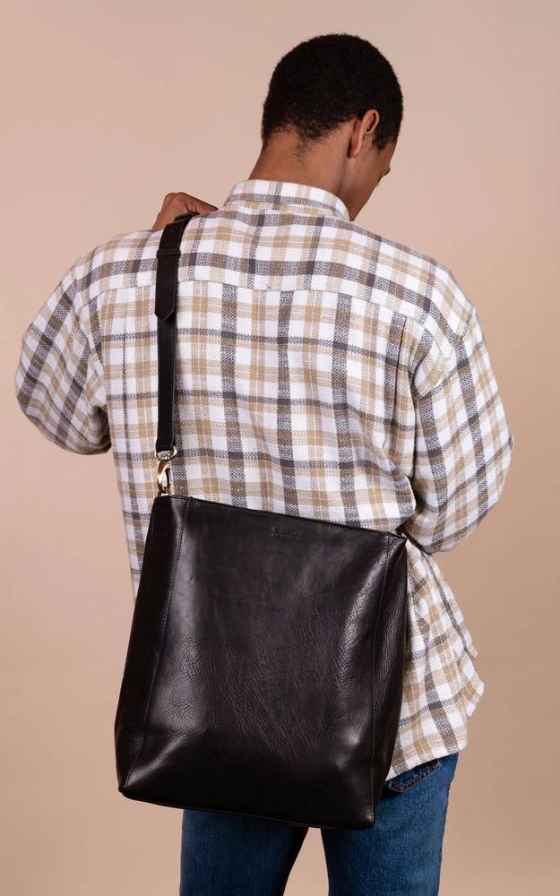 La Canadienne Sac à Main Cuir Noir