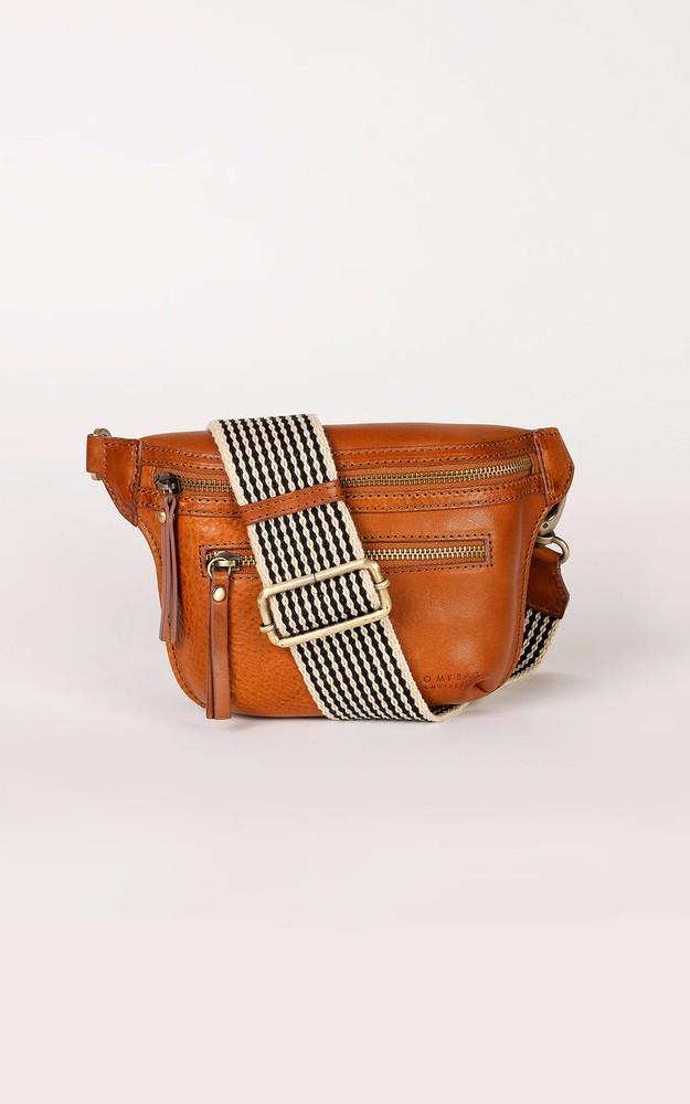 La Canadienne Sac Banane Cuir Cognac