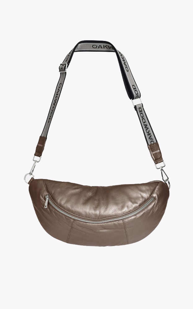 La Canadienne Sac Banane Cuir Murillo Doré