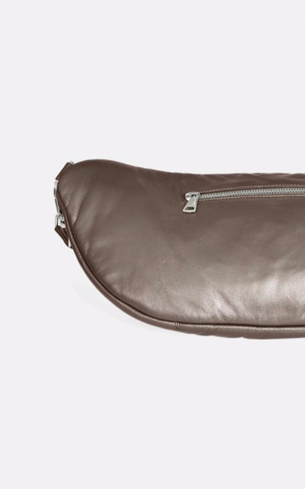 La Canadienne Sac Banane Cuir Murillo Doré