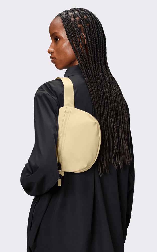 La Canadienne Sac Banane Valera Bum Bag Beige